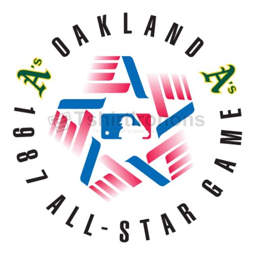 MLB All Star Game T-shirts Iron On Transfers N1344